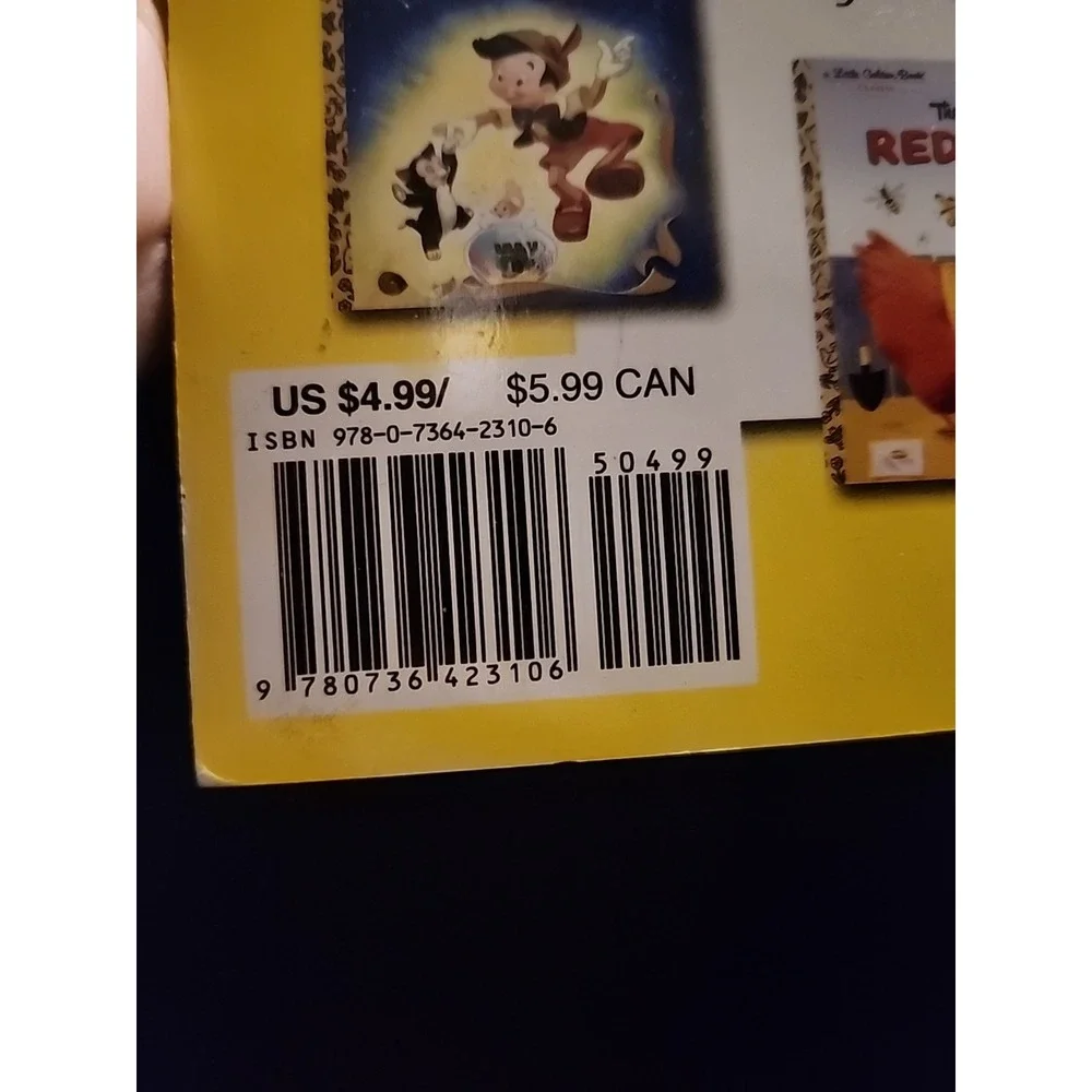 Walt Disney's Mother Goose Little Golden Board Book (Disney Classic) by...